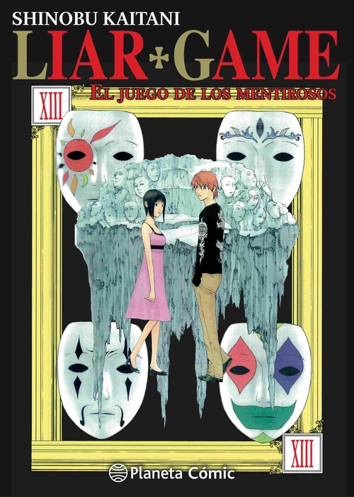 LIAR GAME. 13: EL JUEGO DE LOS MENTIROSOS
