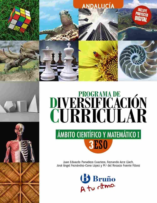 3º ESO. DIVERSIFICACIÓN CURRICULAR ÁMBITO CIENTÍFICO Y MATEMÁTICO