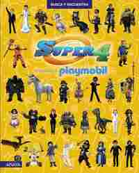 SUPER 4  BUSCA ENCUENTRA. PLAYMOBIL