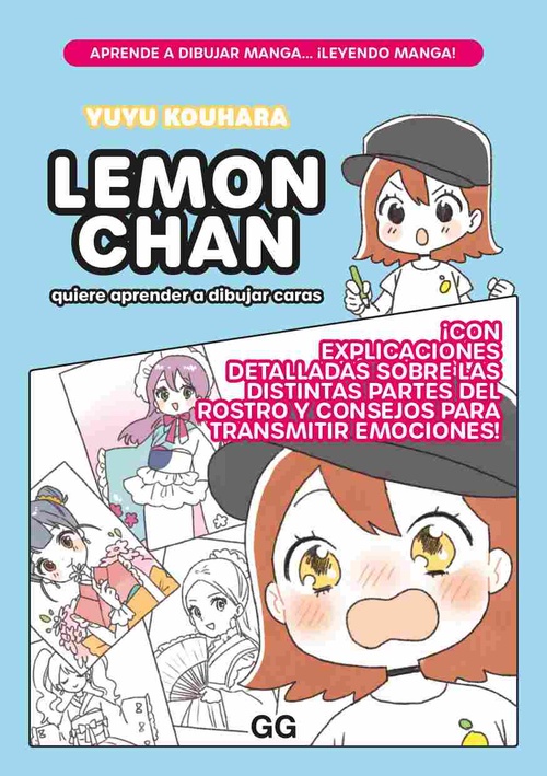2.LEMON CHAN QUIERE APRENDER A DIBUJAR CARAS