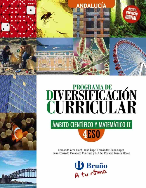 4º ESO. DIVERSIFICACIÓN CURRICULAR ÁMBITO CIENTÍFICO Y MATEMÁTICO