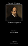 TEATRO COMPLETO (LUIS DE GÓNGORA)