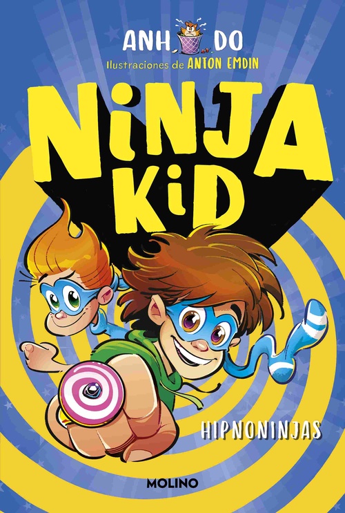 HIPNONINJAS. NINJA KID, 12