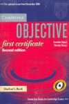 (2º) SB. OBJECTIVE FIRST CERTIFICATE + 100 TIPS WRITING