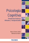 PSICOLOGÍA COGNITIVA. PERSPECTIVA HISTÓRICA. MÉTODOS Y METAPOSTULADOS
