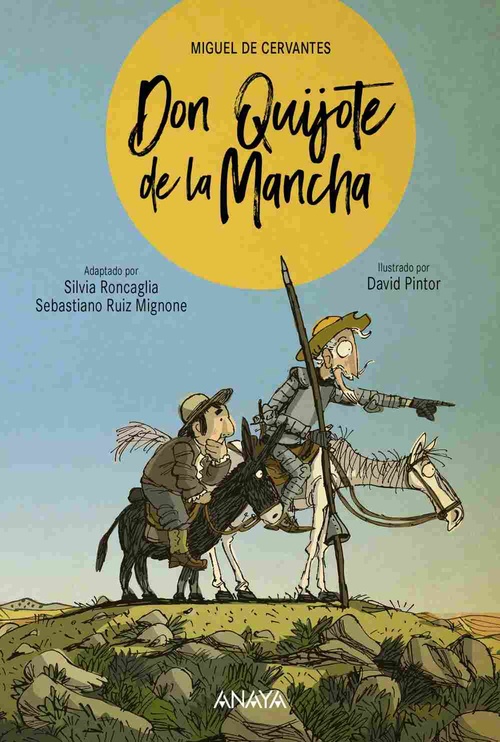 DON QUIJOTE DE LA MANCHA