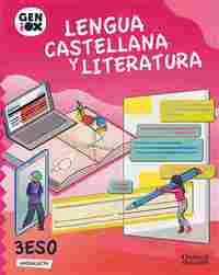 3º ESO. LENGUA CASTELLANA Y LITERATURA . GENIOX  (ANDALUCÍA).