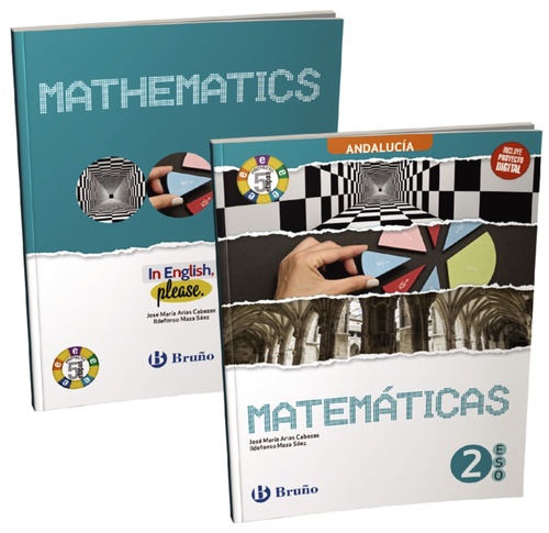 2º ESO. MATEMÁTICAS + IN ENGLISH, PLEASE MATHEMATICS