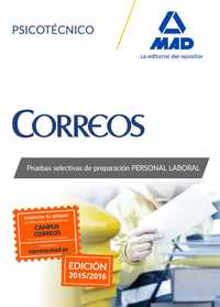 PSICOTECNICO PERSONAL LABORAL CORREOS Y TELEGRAFOS CORREOS
