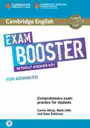 EXAM BOOSTER ADVANCED. STUDENTŽS BOOK WITHOUT ANSWERS WITH AUDIO