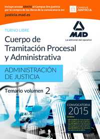 CUERPO DE TRAMITACIÓN PROCESAL Y ADMINISTRATIVA (TURNO LIBRE) DE LA ADMINISTRACI