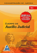 TEST. CUERPO DE AUXILIO JUDICIAL ADMINISTRACIÓN DE JUSTICIA