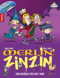 ESTA MUÑECA ESTÁ MUY VIVA!. MERLIN ZINZIN