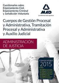 TEST. CUERPOS ADMINISTRACIÓN DE JUSTICIA (GESTIÓN, TRAMITACIÓN Y AUXILIO).