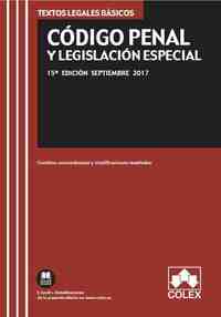 (15º) CODIGO PENAL Y LEGISLACION ESPECIAL
