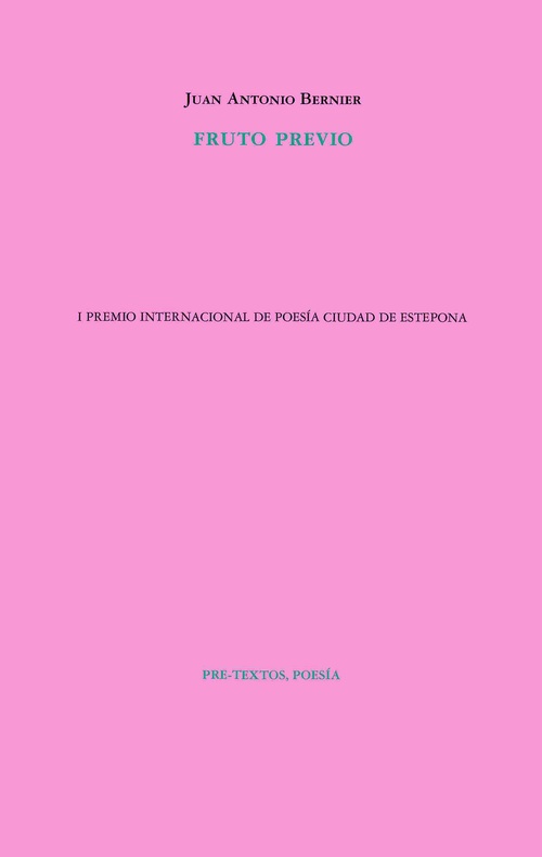 FRUTO PREVIO