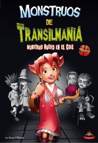 2. MONSTRUO NUEVO EN EL COLE. MONSTRUOS DE TRANSILVANIA