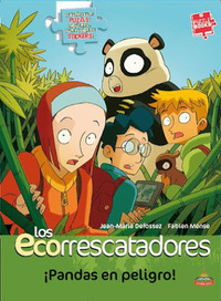 1. ¡PANDAS EN PELIGRO! LOS ECORRESCATADORES