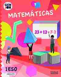 1º ESO. MATEMÁTICAS. GENIOX LIBRO DEL ALUMNO (ANDALUCÍA).