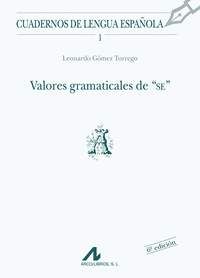 VALORES GRAMATICALES DE ŽSEŽ