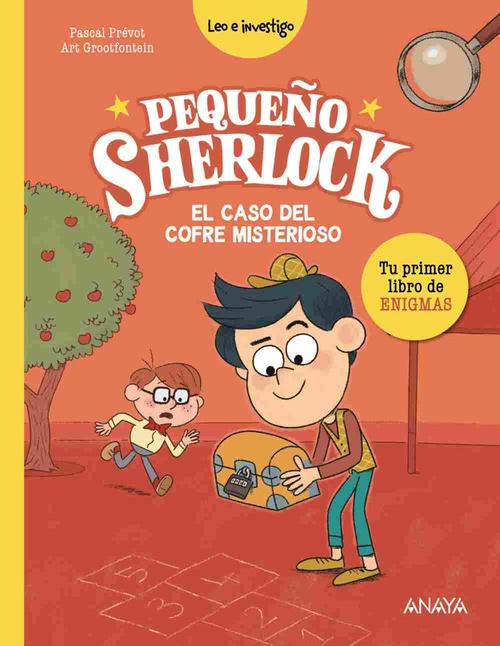 EL CASO DEL COFRE MISTERIOSO. PEQUEÑO SHERLOCK