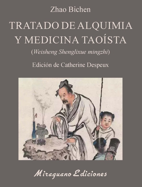 TRATADO DE ALQUIMIA Y MEDICINA TAOÍSTA