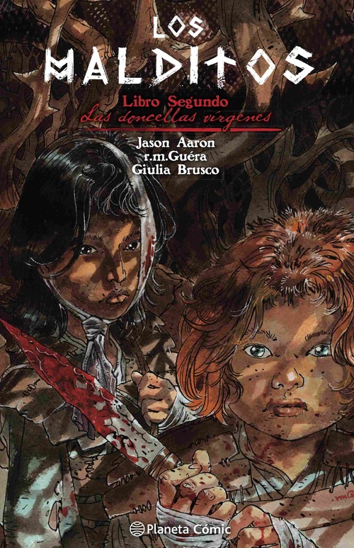 LOS MALDITOS.LIBRO SEGUNDO: LAS DONCELLAS VÍRGENES