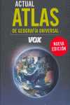 ATLAS DE GEOGRAFÍA UNIVERSAL VOX