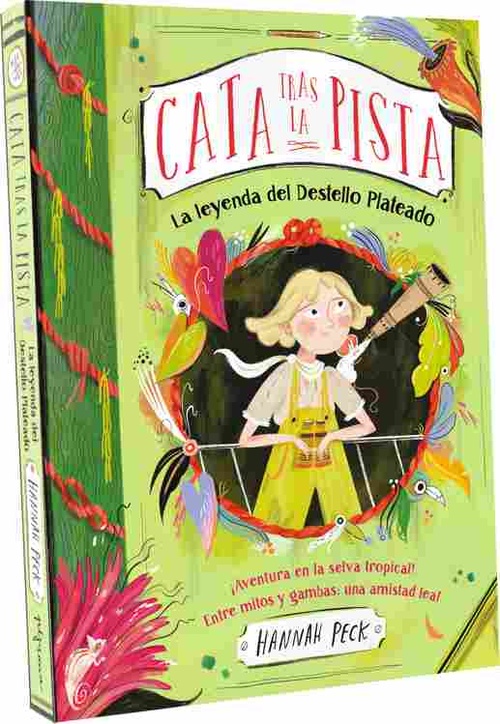 LA LEYENDA DEL DESTELLO PLATEADO. CATA TRAS LA PISTA