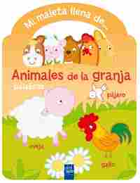 MI MALETA LLENA DE... ANIMALES DE LA GRANJA. PALABRAS