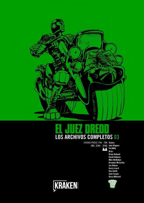 EL JUEZ DREDD. LOS ARCHIVOS COMPLETOS 03. AÑO 2101-2102