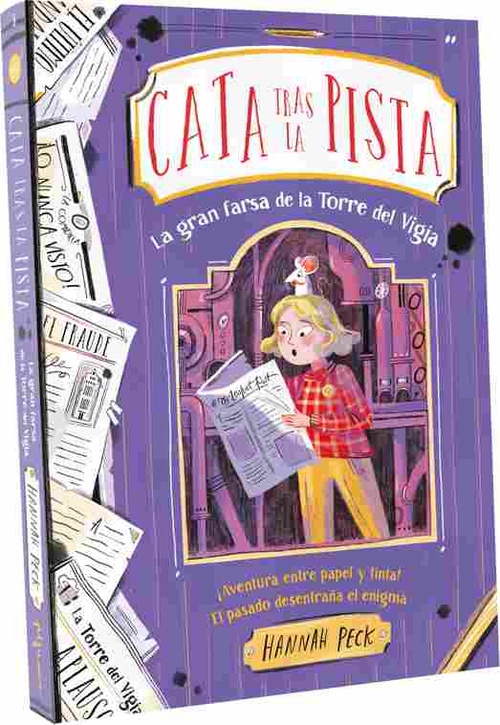 LA GRAN FARSA DE LA TORRE DEL VIGIA. CATA TRAS LA PISTA, 3