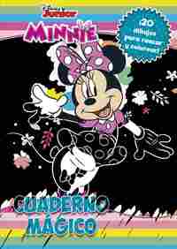 MINNIE. CUADERNO MÁGICO. ¡20 DIBUJOS PARA RASCAR Y COLOREAR!