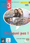 (ESO) 3. POURQUOI PAS ! ELEVE ( + CD) NIVEAUX A2.2