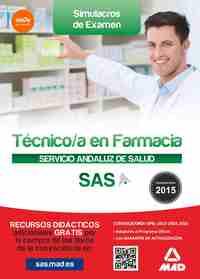 TECNICO/A EN FARMACIA SIMULACROS DE EXAMEN SAS 2015
