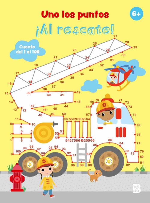 ¡AL RESCATE! CUENTO DEL 1 AL 100. UNO LOS PUNTOS