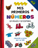 MIS PRIMEROS NUMEROS EN INGLES Y EN ESPAÑOL