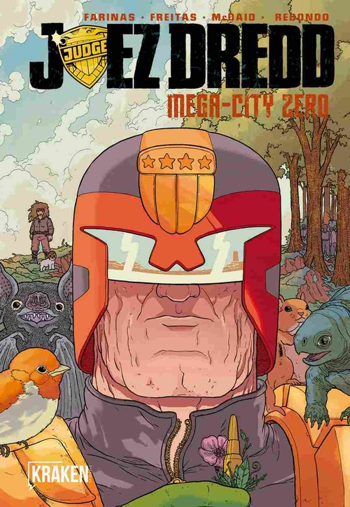 JUEZ DREDD. MEGA-CITY ZERO 2