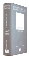 2007- 2008. MEMENTO ADMINISTRATIVO . PROCEDIMIENTOS RECURSOS
