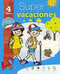 SUPER VACACIONES. 4 AÑOS