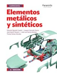 ELEMENTOS METALICOS Y SINTETICOS . 978-84-283-3557