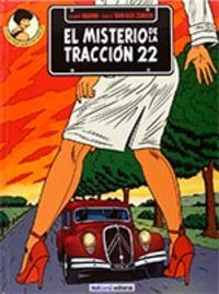 MARGOT1. EL MISTERIO DE LA TRACCIÓN 22.