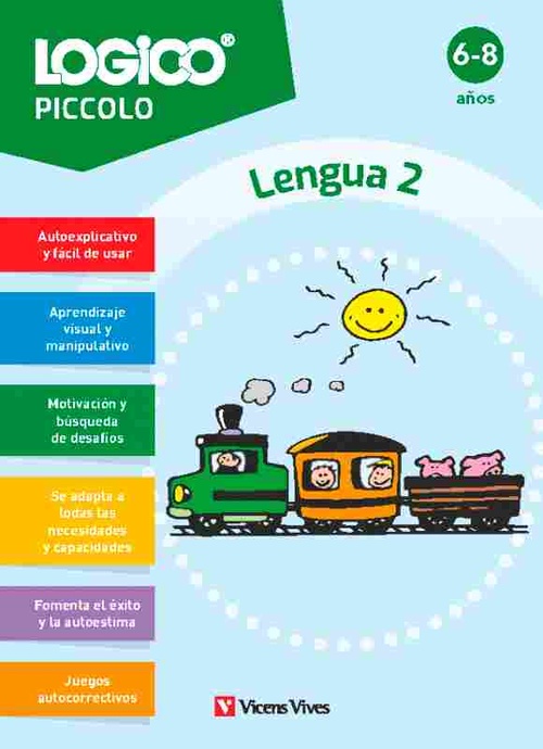 LOGICO PICCOLO. LENGUA 2 (6-8 AÑOS)