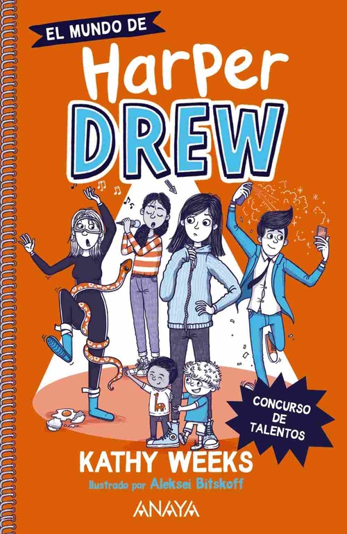 CONCURSO DE TALENTOS. EL MUNDO DE HARPER DREW