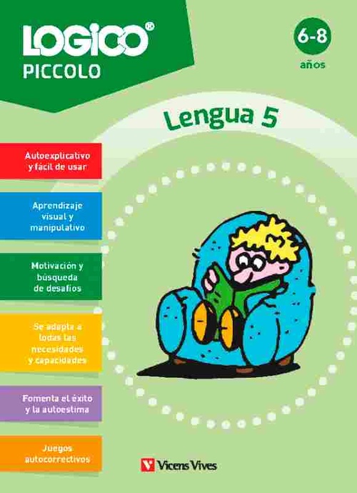 LOGICO PICCOLO. LENGUA 5 (6-8 AÑOS)