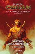 VASTAGO DE LA SERPIENTE. ANOK, HEREJE DE ESTIGIA