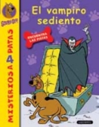 8. EL VAMPIRO SEDIENDO. SCOOBY DOO