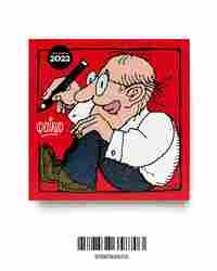 CALENDARIO 2022 QUINO DE PARED