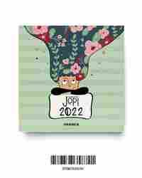 CALENDARIO 2022 JOPI DE PARED