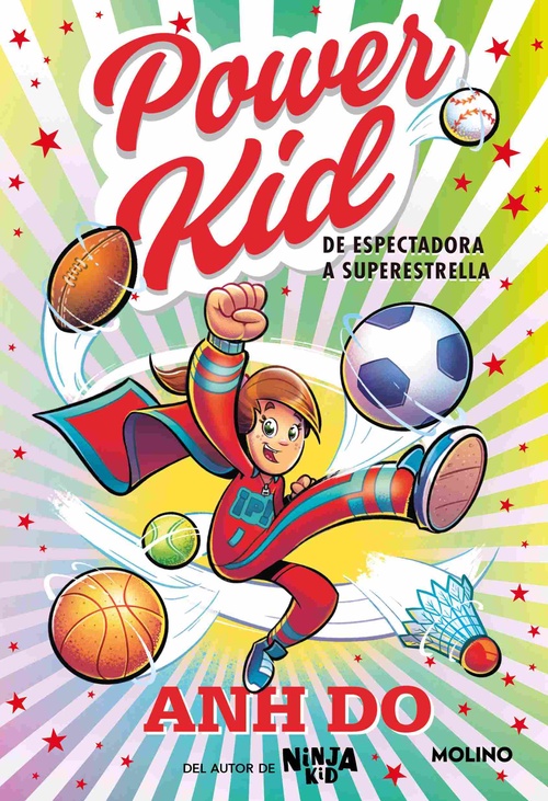 DE ESPECTADORA A SUPERESTRELLA. POWER KID, 1